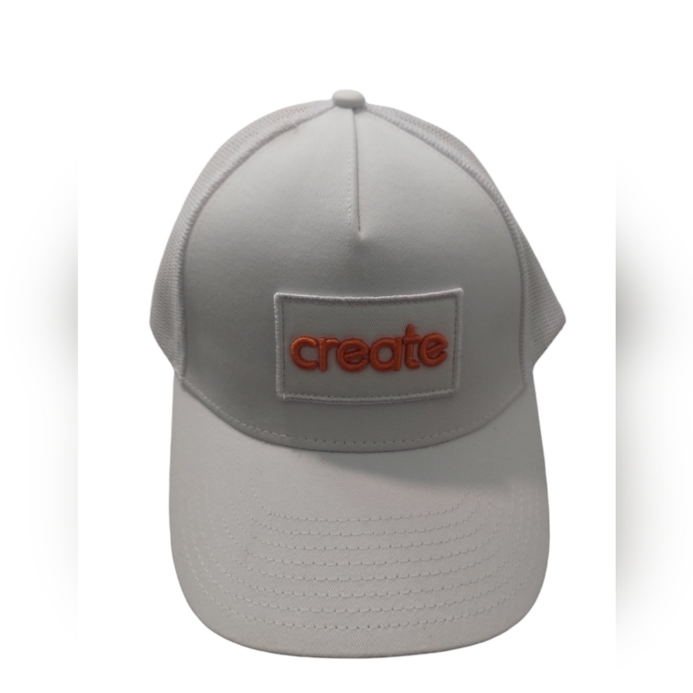 Create Premium Raised Embroidered‎ Trucker Hat Streetwear, Y2K, Grungecore Cap